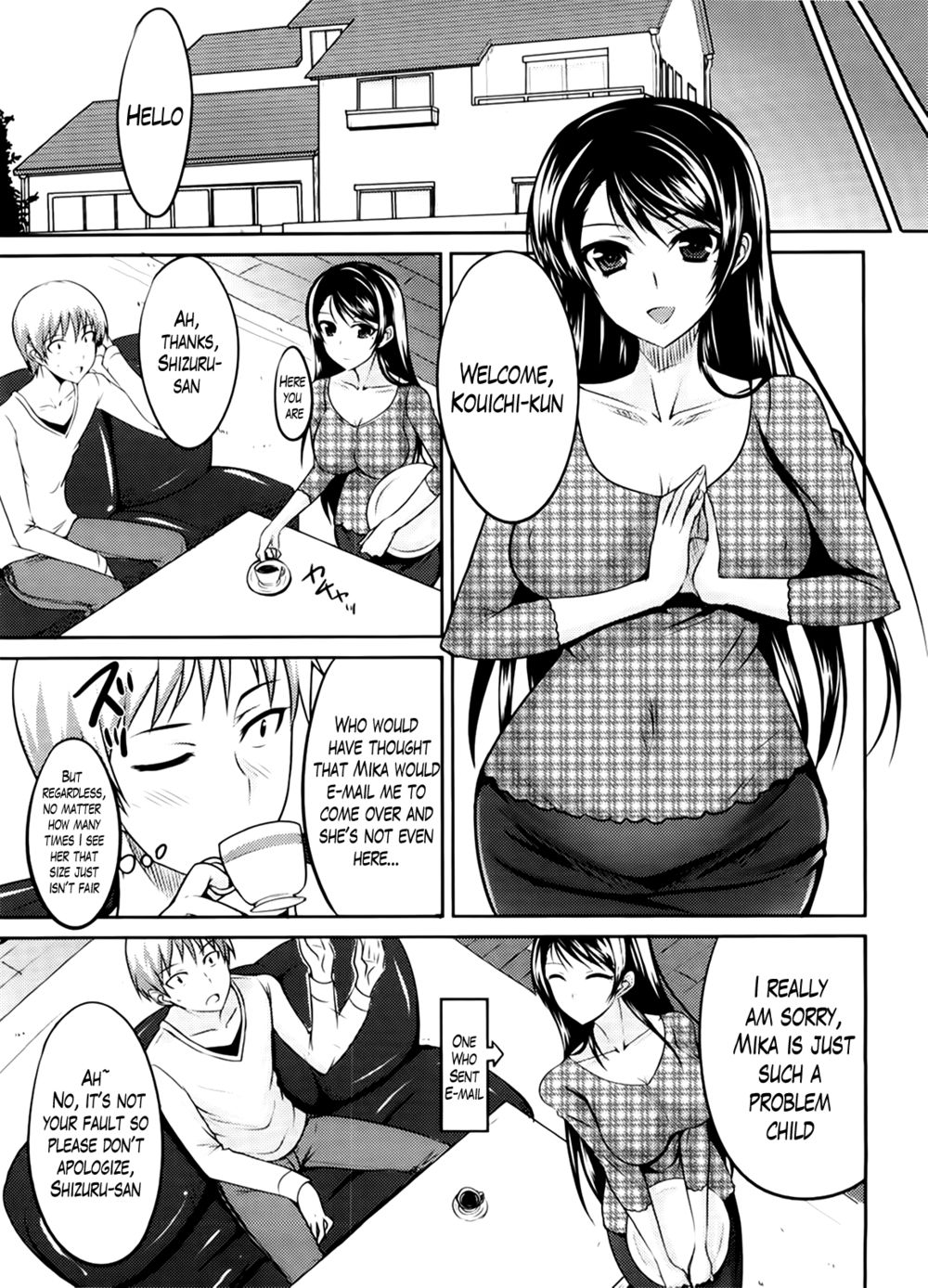 Hentai Manga Comic-Semeruga Otome-Chapter 4-3